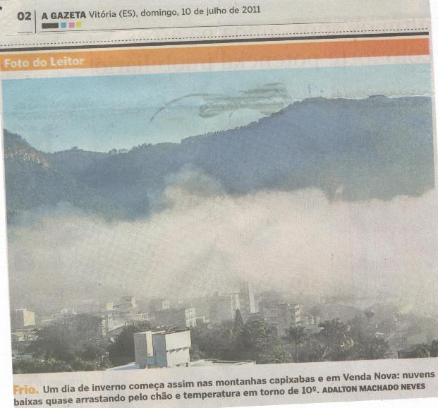 Foto do leitor